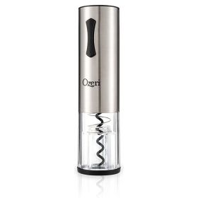 USB Rechargeable Electric Wine Opener – Travel Size, Lightweight Design, Opens 80 Bottles per Charge