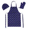 Ravens 3PC Set - Apron; Mitt; Hat
