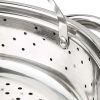 k4-Piece Stainless Steel 8 qt Cooker Multipot Set
