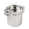 k4-Piece Stainless Steel 8 qt Cooker Multipot Set
