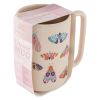 Stoneware Soft Touch Butterfly Mug, 22 fl oz