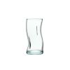 k(2 pack) Clear Green Glassware, 14.9 oz