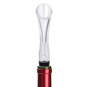 kWine Aerator Pourer Spout Decanter Spout Attachable In-Bottle Wine Drip Stopper