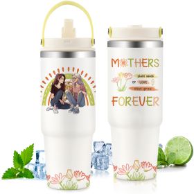 30oz Stainless Steel Cup (Option: Style22)